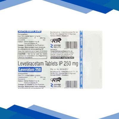 LEVERATAM 250 Tablet 10’s