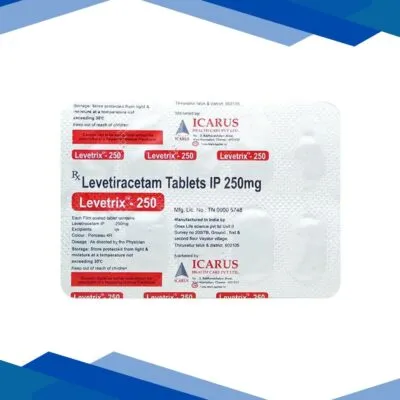 Levetrix 250mg Tablet 10’S
