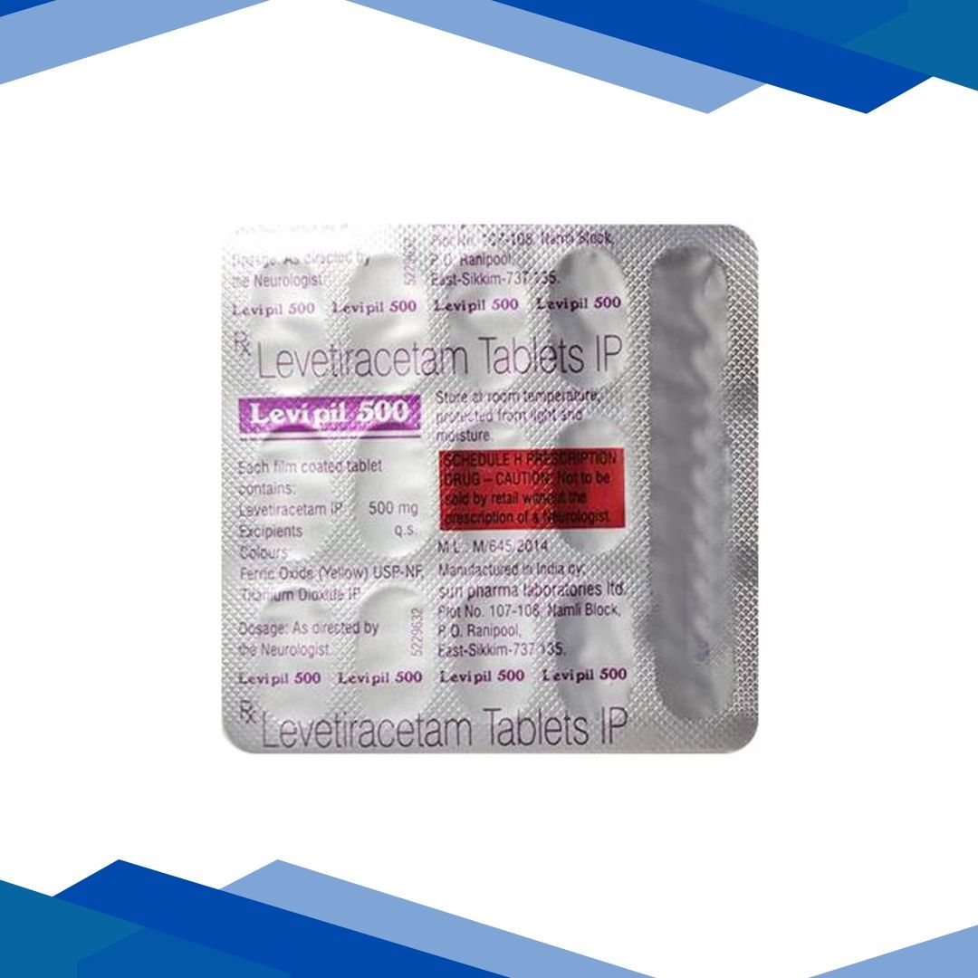 LEVIPIL 500 Tablet 15’s