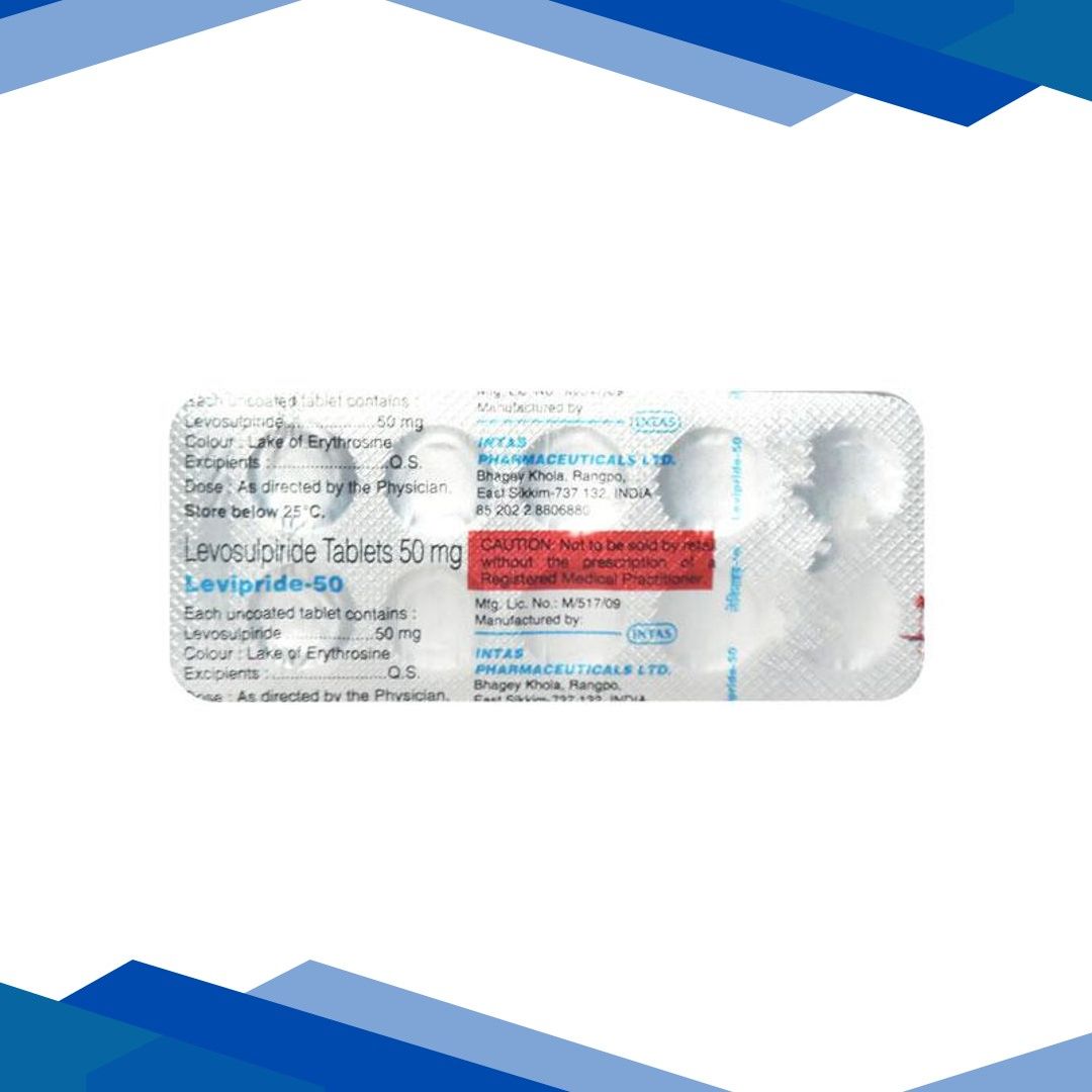 Levipride 50mg Tablet 10’S