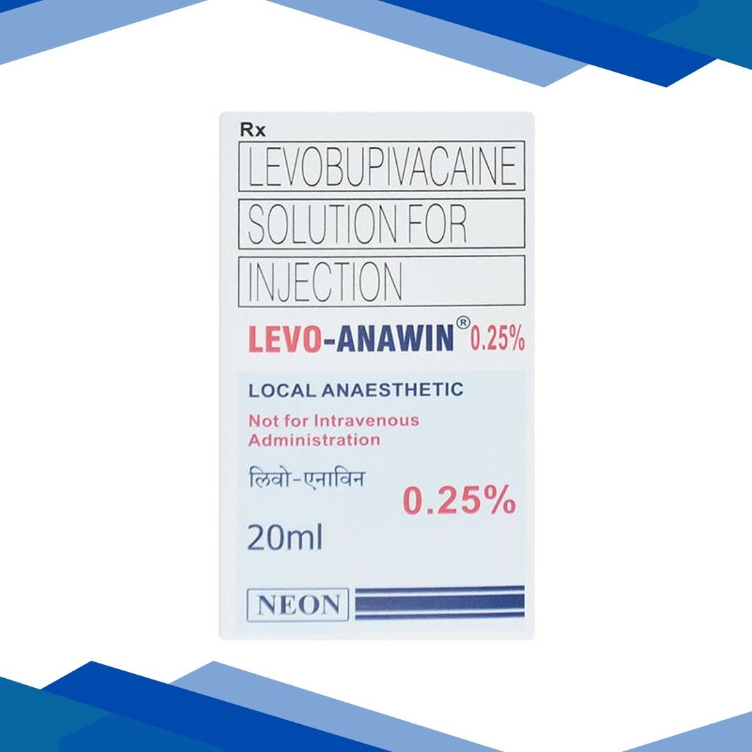 LEVO ANAWIN 0.25% Injection 20ml