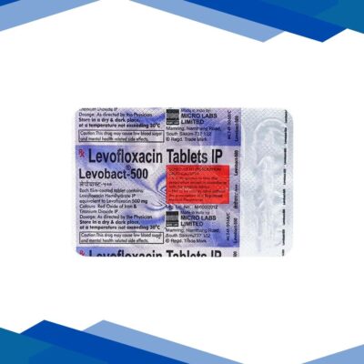 Levobact 500mg Tablet 10’S