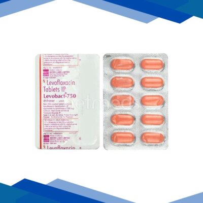 Levobact 750mg Tablet 10’S