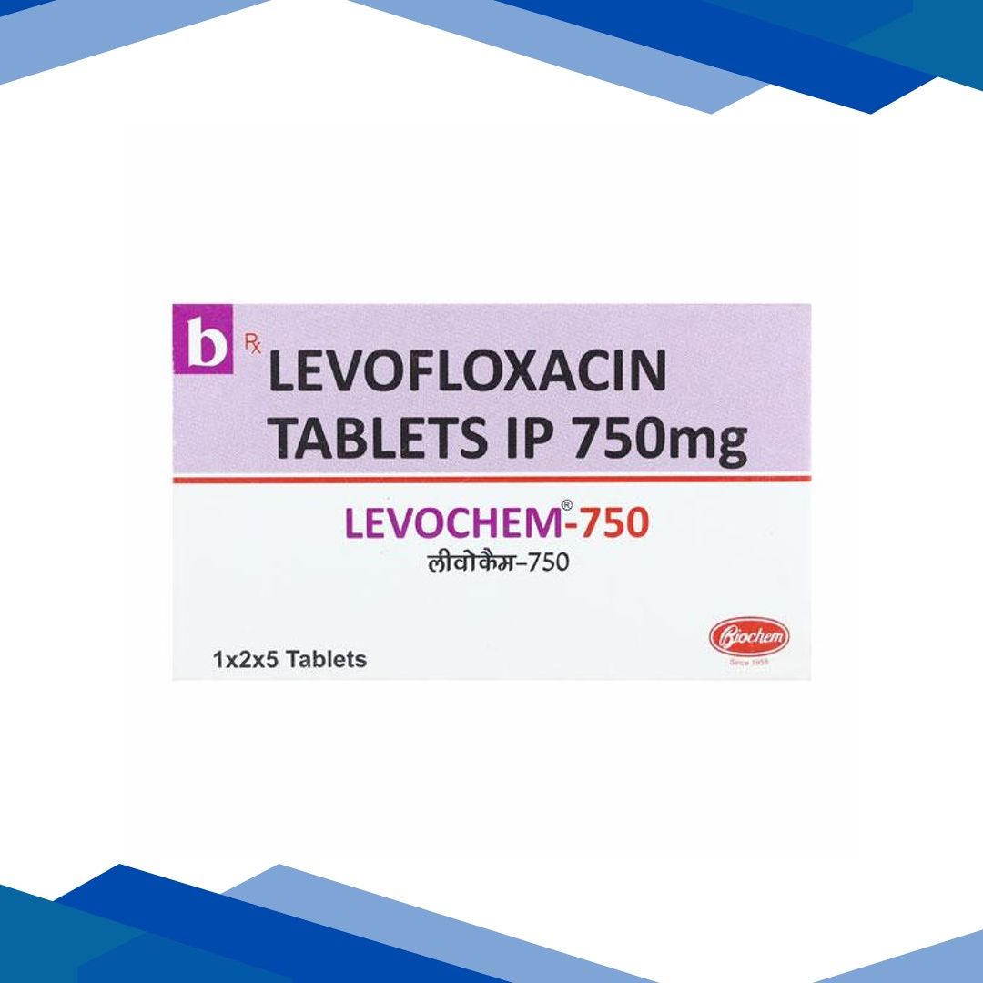 LEVOCHEM 750 Tablet 5’s