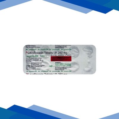 Levocin 250mg Tablet 10’S