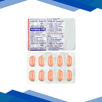 Levoday 500mg Tablet 10’S