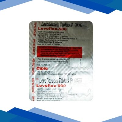 Levoflox 500mg Tablet 10’S
