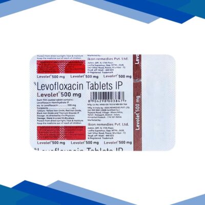 LEVOLET 500mg Tablet 10’s