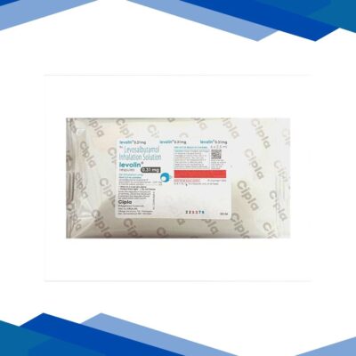 LEVOLIN 0.31mg Respules 6×2.5ml