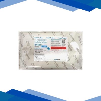 LEVOLIN 0.63mg Respules 6×2.5ml