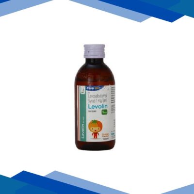 Levolin 1mg Orange Flavour Syrup 100ml