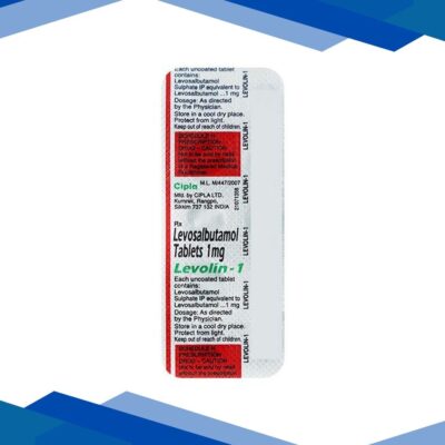Levolin 1mg Tablet 10’S