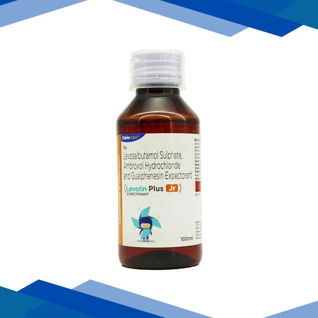 LEVOLIN PLUS JR Expectorant 100ml