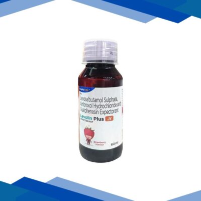 LEVOLIN PLUS JR STRAWBERRY FLAVOUR Expectorant 60ml