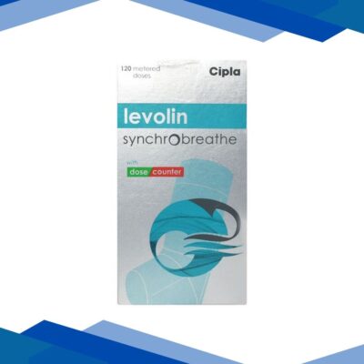 LEVOLIN SYNCHROBREATHE Inhaler 120md