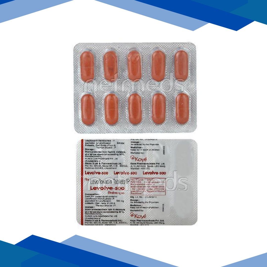 Levolve 500mg Tablet 10’S