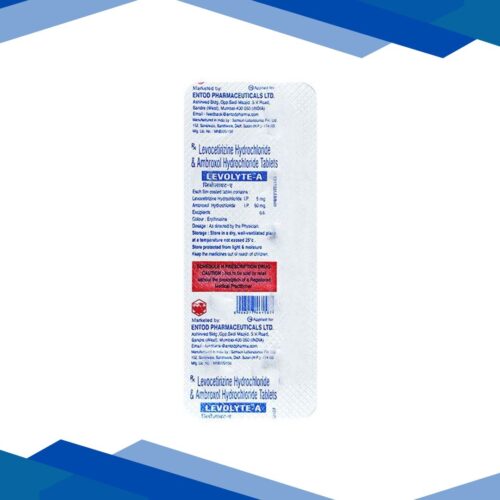 LEVOLYTE A Tablet 10’s