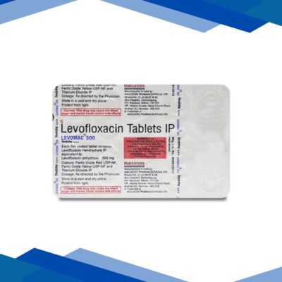 LEVOMAC 500mg Tablet 10’s