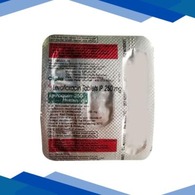 Levoquin 250mg Tablet 5’S