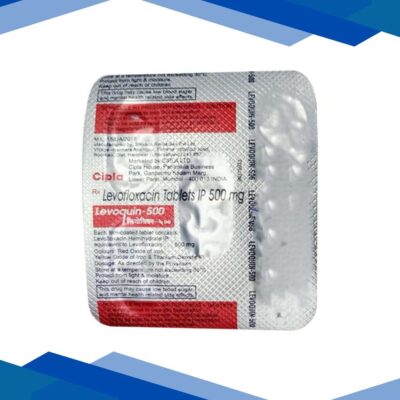 Levoquin 500mg Tablet 5’S