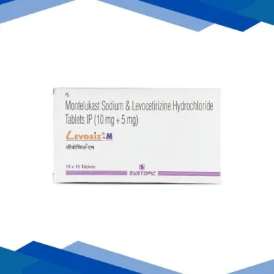 Levosiz M Tablet 15’S