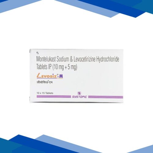 Levosiz M Tablet 15’S
