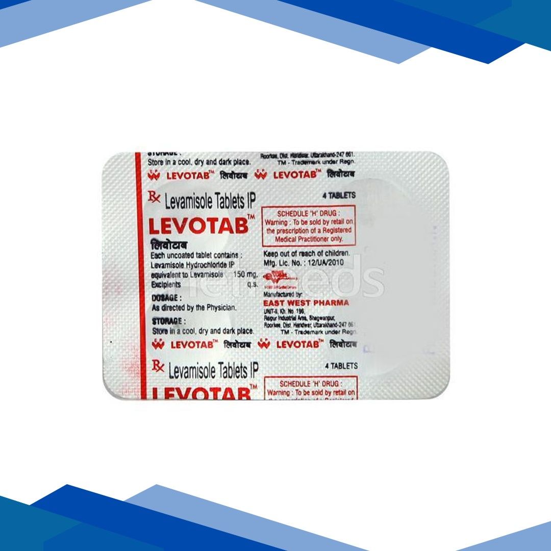 Levotab 150mg Tablet 4’S