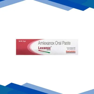 LEXANOX Oral Paste 10g
