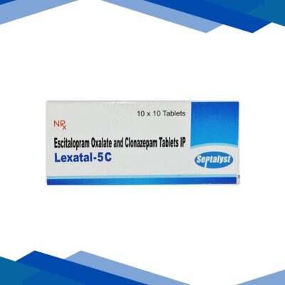 LEXATAL C 5 Tablet 10’s