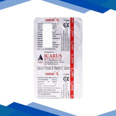 LEXICAL D3 Tablet 10’s