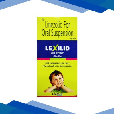 Lexilid 100mg Dry Syrup 30ml