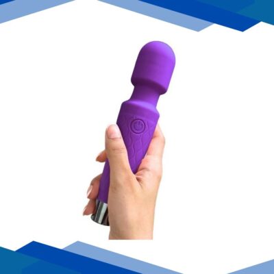 Libertee Body Massager Rechargeable 12 Modes Violet 1’s