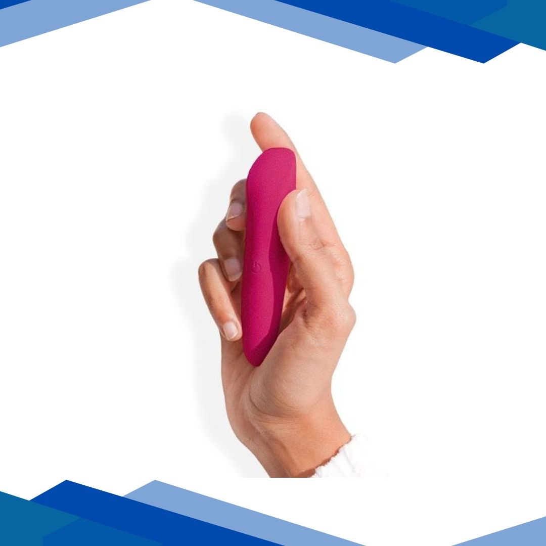 Libertee Dia Rouge Mini Bullet Rechargeable Massager 12 Modes & Intensities 1’s