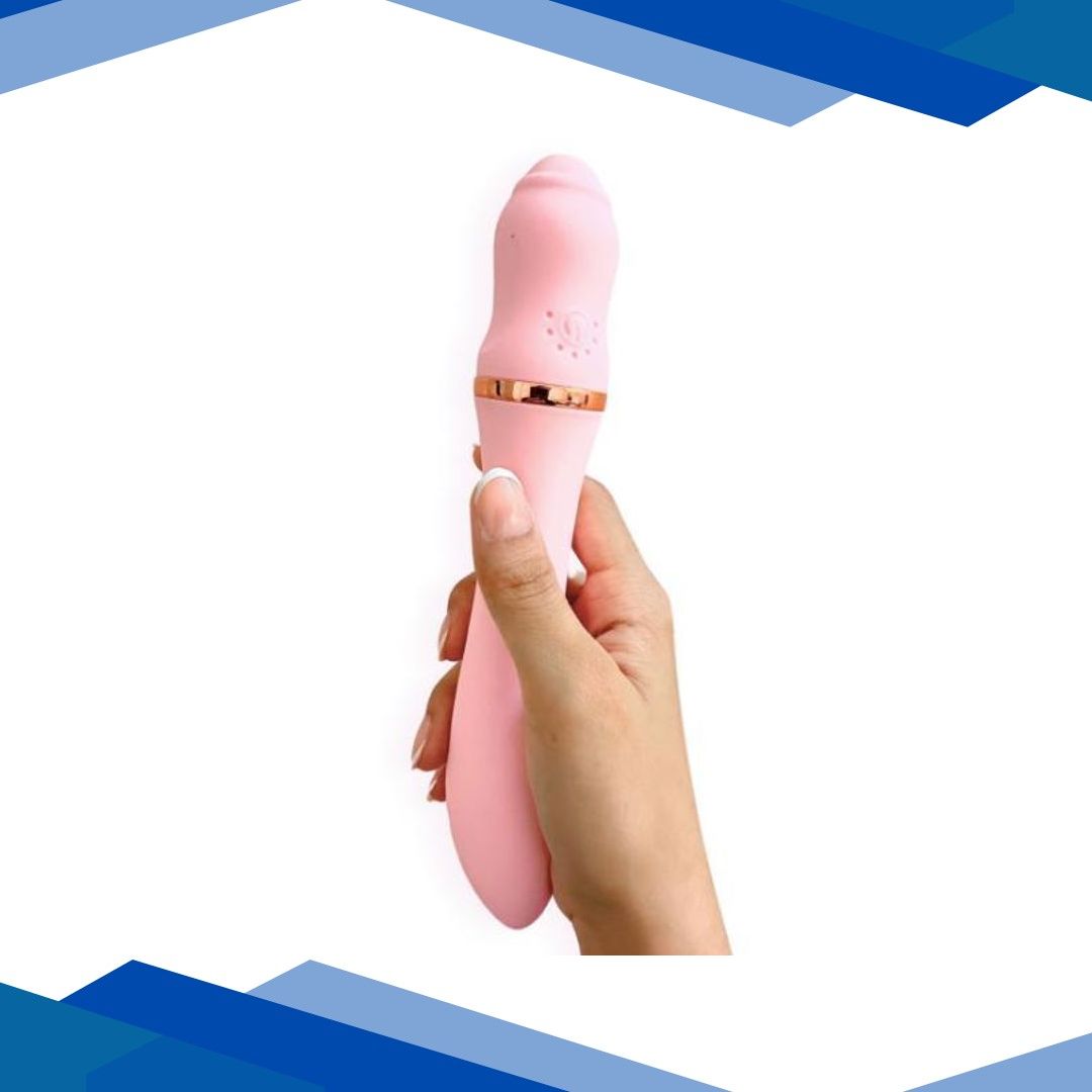 Libertee Premium Rechargeable Massager 7 Modes Rose 1’s
