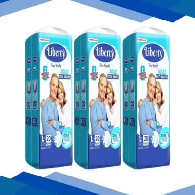 Liberty Eco Adult Diaper Pants (L) (Pack of 3 x 20’s)
