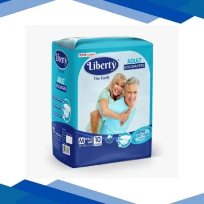 Liberty Eco Adult Diaper Pants (M) 10’s