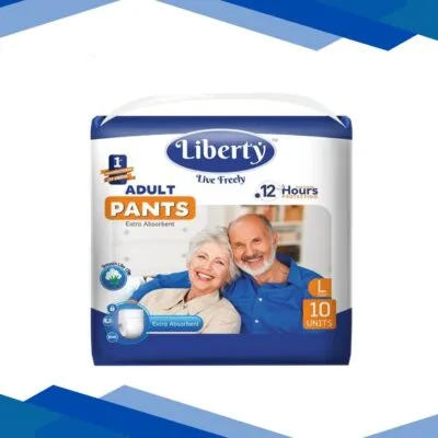 Liberty Premium Adult Diaper Pants (L) 10’s