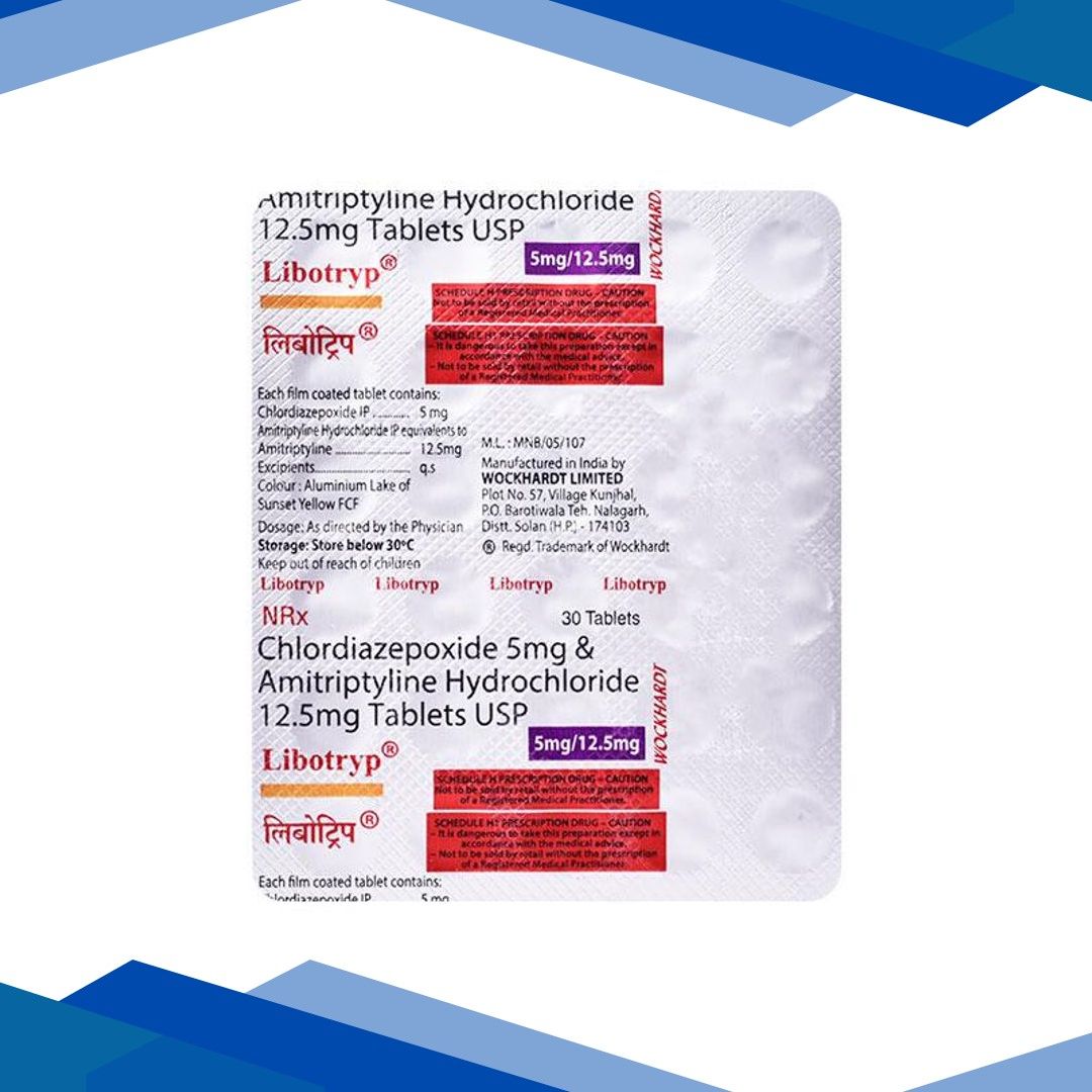 Libotryp 12.5mg Tablet 30’S