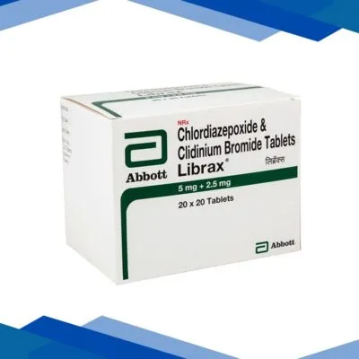 Librax Tablet 20’S