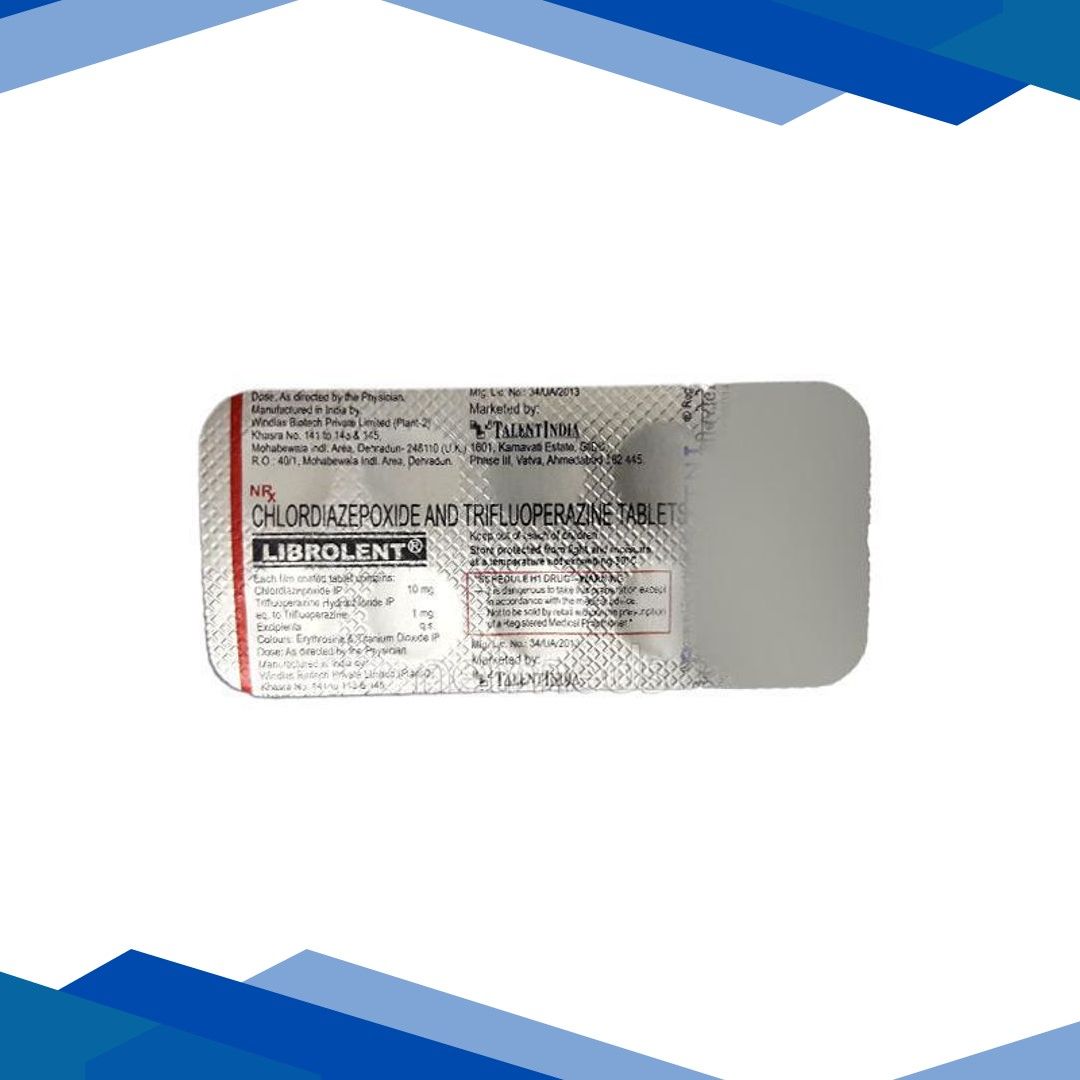 Librolent Tablet 10’S