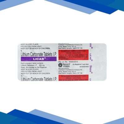 Licab 300mg Tablet 10’S