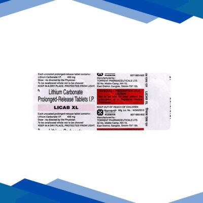 Licab XL 400mg Tablet 10’S