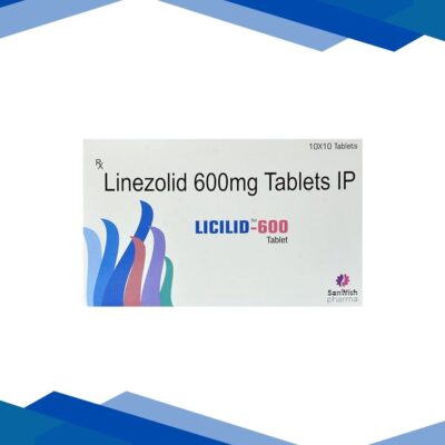 LICILID 600 Tablet 10’s