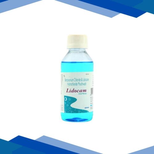 Lidocam Mouth Wash 120ml