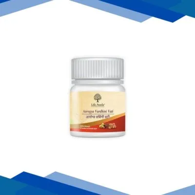 Life Aveda Aarogya Vardhini Vati Tablet 60’s