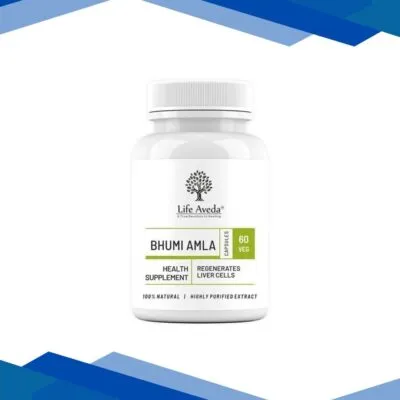 Life Aveda Bhumi Amla Veg Capsule 60’s