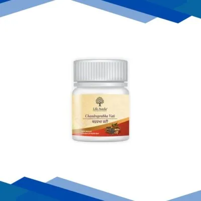 Life Aveda Chandraprabha Vati Tablet 60’s