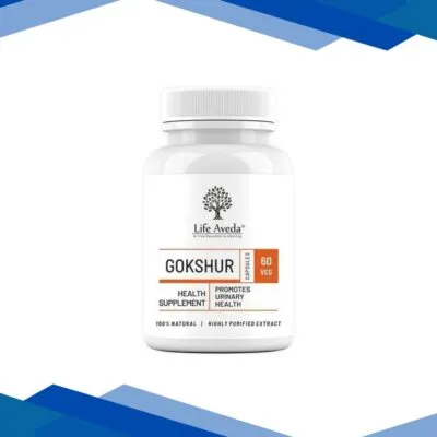 Life Aveda Gokshur Veg Capsule 60’s