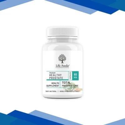 Life Aveda Healthy Prostate Veg Capsule 60’s