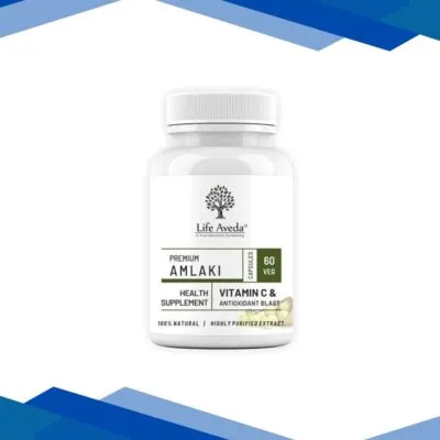 Life Aveda Premium Amlaki Veg Capsule 60’s